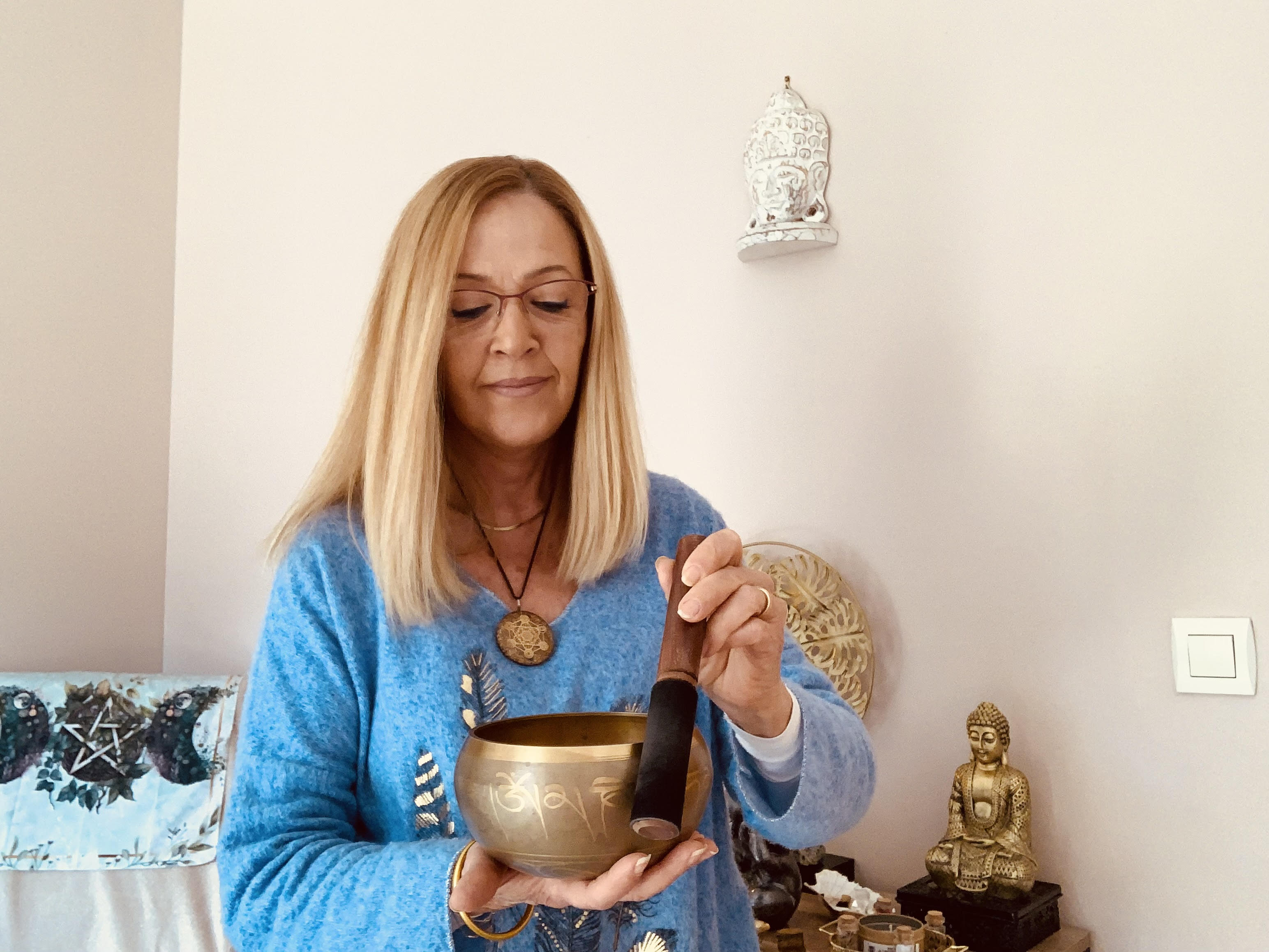 Nelly Casadei Energéticienne de lumièrere